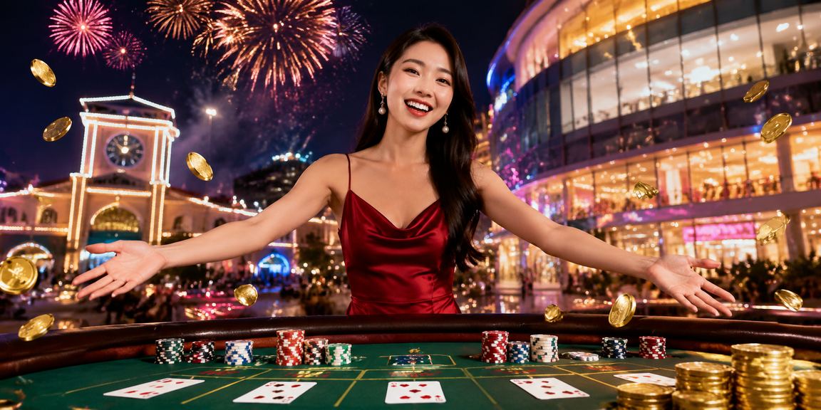 Không khí lễ hội baccarat sôi động tại TP.HCM với phần thưởng hấp dẫn từ casino trực tuyến