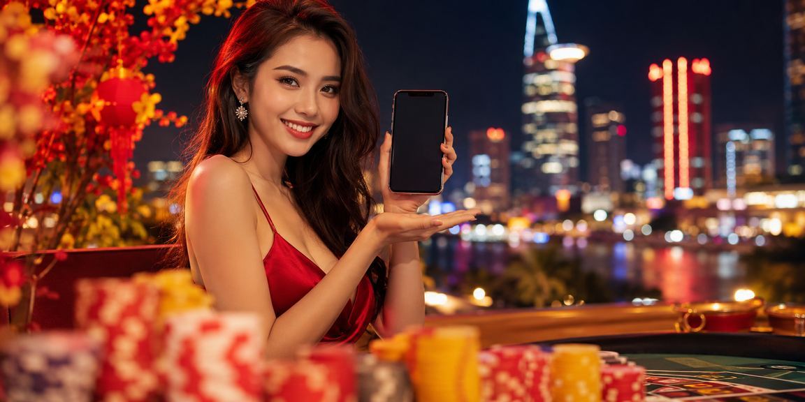 Màn hình hiển thị tỷ lệ kèo trực tuyến tại TP. Hồ Chí Minh về đêm