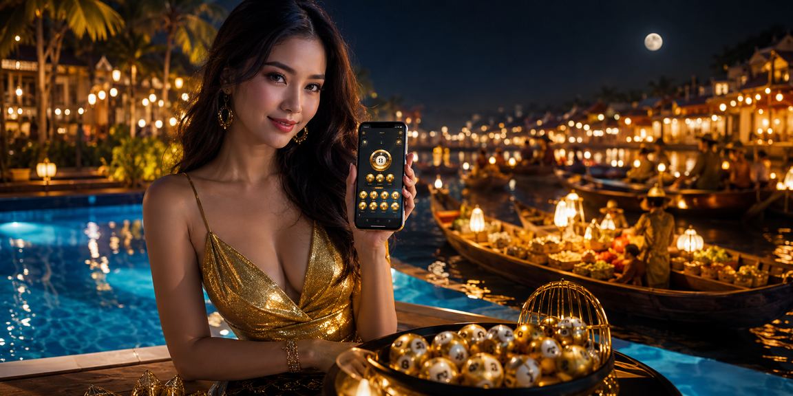 Người dùng tại Phú Quốc trải nghiệm xổ số và trò chơi may mắn trực tuyến
