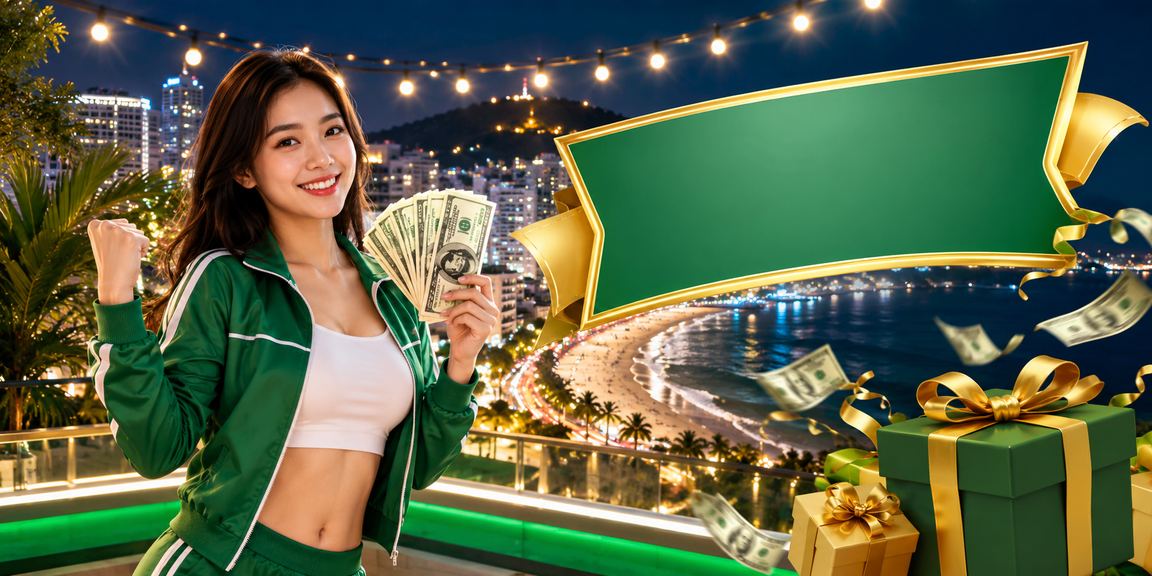 Chương trình hoàn tiền cashback và bonus tại bãi biển Vũng Tàu với không khí sôi động